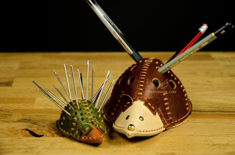 Hedgehog Pen Holder4