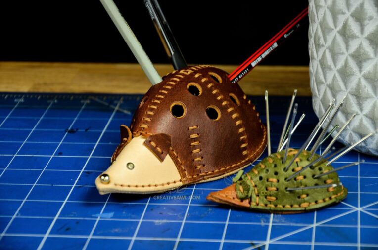 Hedgehog Pen Holder5