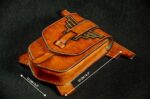 Leather hip Bag Pattern SET4