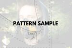 Mask Pattern, Leather Mask pattern, Leather Cosplay Pattern, Leather Patterns, Leather Pdf Template,6