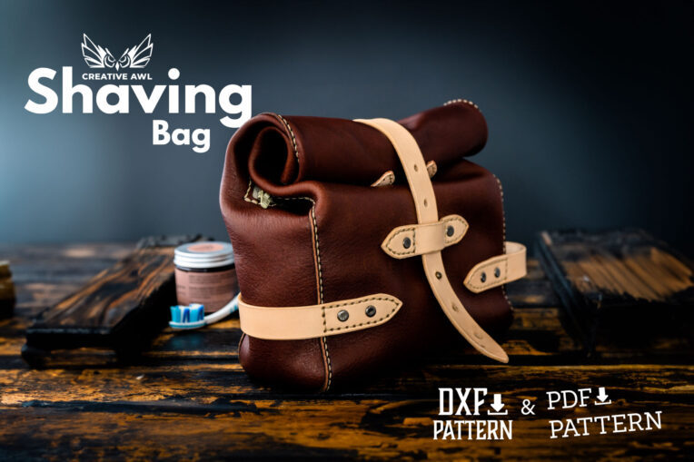 Shaving Bag [PDF & DXF pattern]