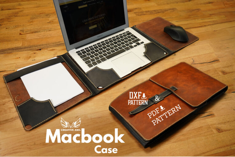 Obudowa Macbooka [wzór PDF i DXF]