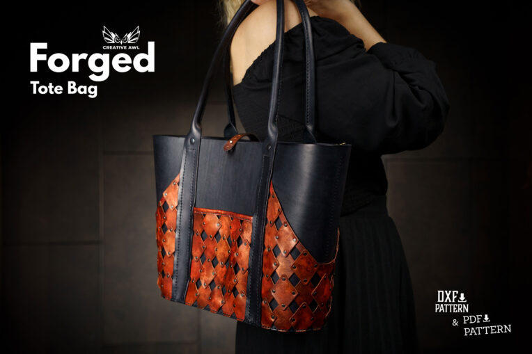 Forged Tote [PDF & DXF pattern]