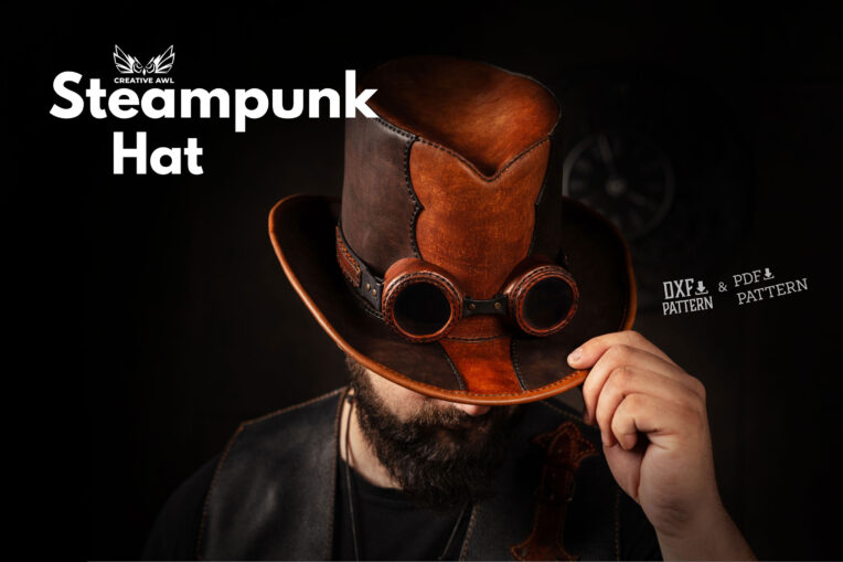 Steampunk Hat [PDF & DXF pattern]