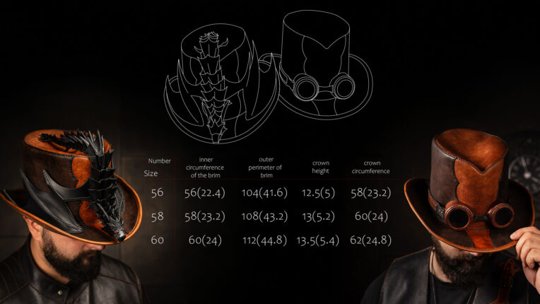 Steampunk-&-dRAGON-Hat_miniatura-SIZE-CHART