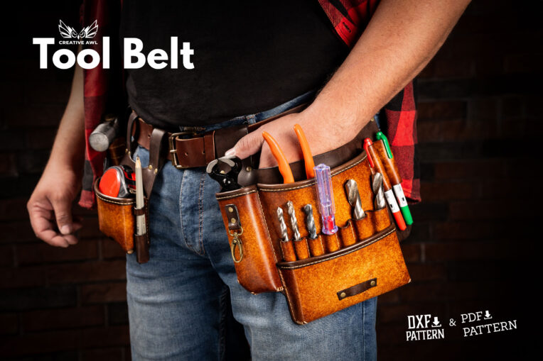 Tool Belt [PDF & DXF pattern]