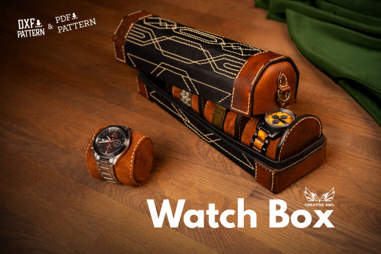 Watch Box [PDF & DXF pattern]