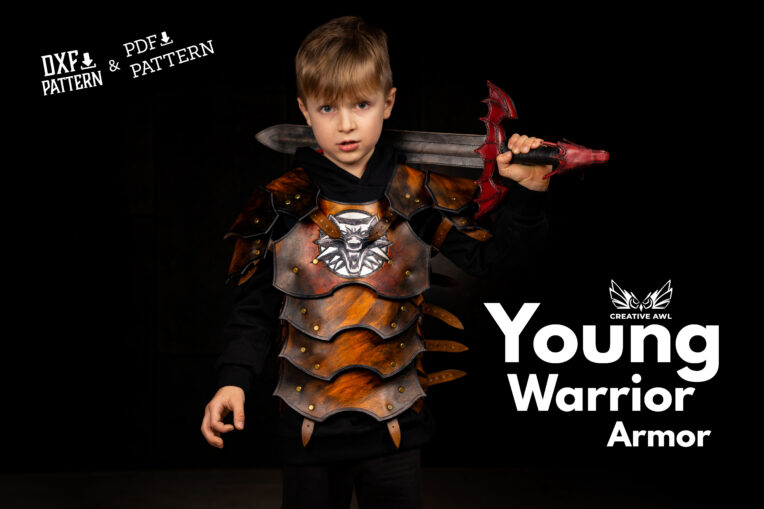 Young Warrior Armor [PDF & DXF pattern]