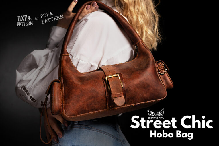 Street Chic Bag [PDF & DXF pattern]