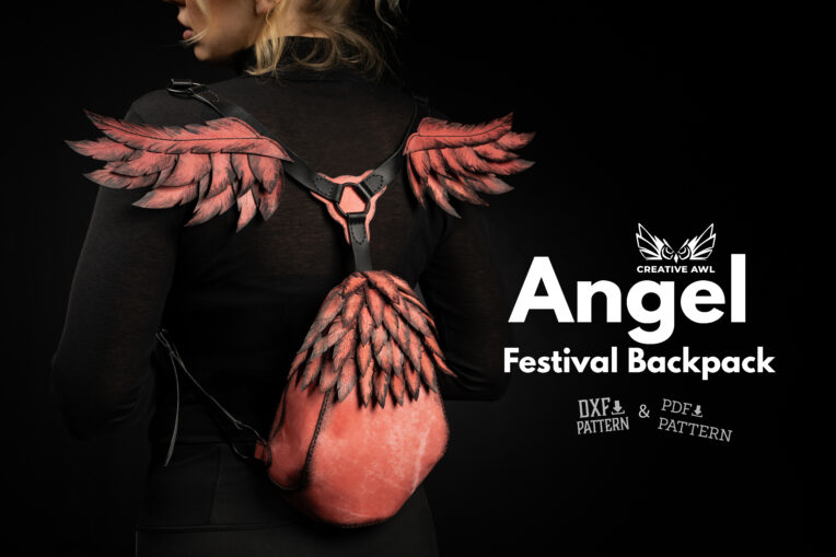 Angel Festival Backpack [PDF & DXF pattern]