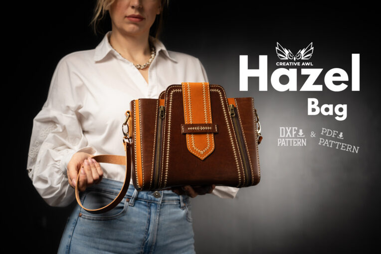 Hazel Bag  [wzór PDF i DXF]