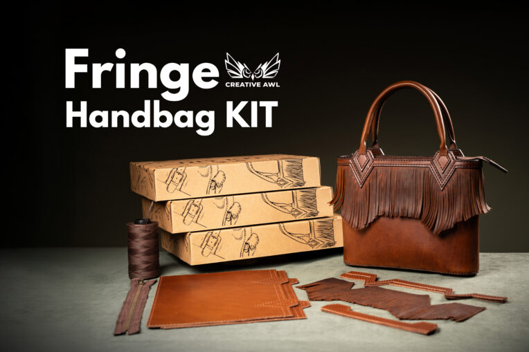 DIY Fringe Handbag Kit